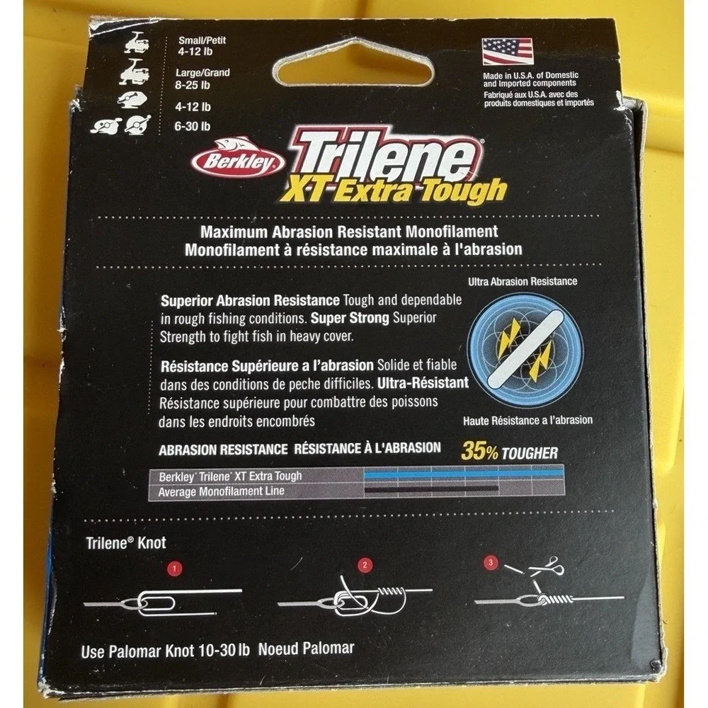 Berkley Jensen berkley trilene